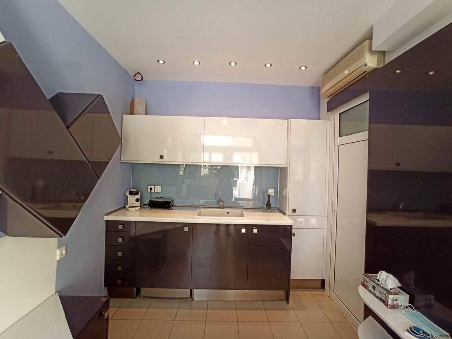 Ferienwohnung Takis & Machi House Rafína Exterior foto